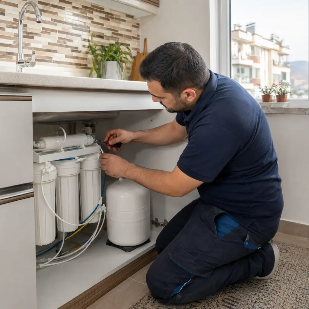 Malatya Su Arıtma Servisi teknik servis çalışması
